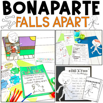 Preview of Bonaparte Falls Apart Read Aloud - Halloween STEM - Reading Comprehension