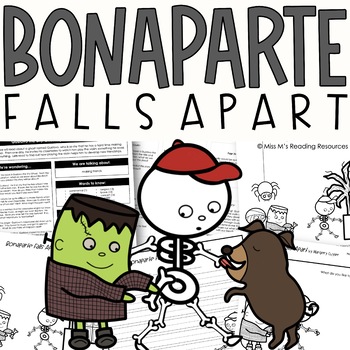 Preview of Bonaparte Falls Apart Read Aloud and Activities | Halloween Craft