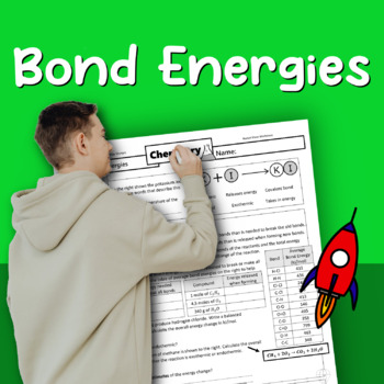 Bond Energy Worksheets Teaching Resources Teachers Pay Teachers