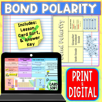 Preview of Bond Polarity