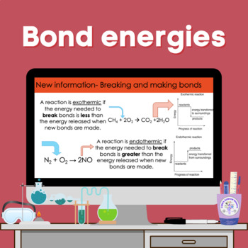 Preview of Bond energies (KS3)