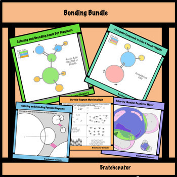 Preview of Chemical Bonding Bundle