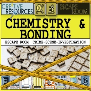 Preview of Bonding Chemistry Escape Room