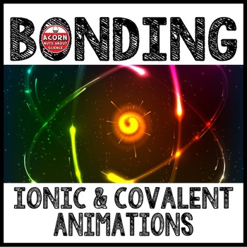 Preview of Bonding - Covalent and Ionic Animations