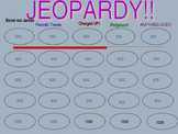 Bonding & Electronegativity Chemistry Jeopardy Review