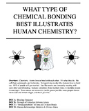 Bonding Mini-Q FUN CER Connecting Human Chemistry and Science