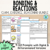 Bonding & Reactions - CER Prompts