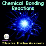 Chemical Bonding Activity Chemical Reactions Worksheet