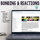 Bonding & Reactions Unit Plan