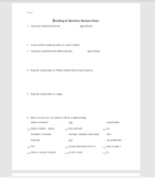 Bonding & Sketches Review Sheet - vocabulary, atomic bondi