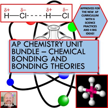 Preview of AP Chemistry Unit Bundle - Chemical Bonding and Bonding Theories