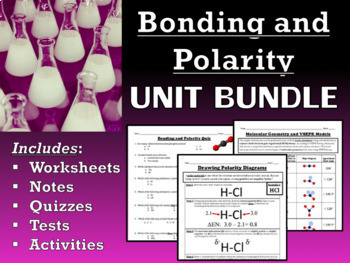 Preview of Bonding and Polarity -- Unit Bundle