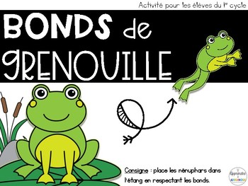 Preview of Bonds de grenouille