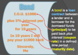 Bonds in a Nutshell; Personal Finance; Financial Sector In
