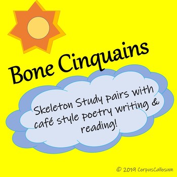 Preview of Bone Cinquain Poems