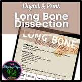 Bone Dissection Lab | Skeletal System | Digital & Print