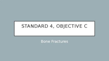 Preview of Bone Fractures PowerPoint