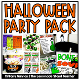 Bone Soup Halloween Party Pack and Activities