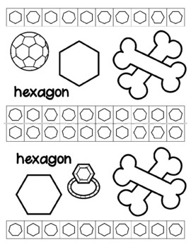 Shapes Hole Punch Cards