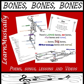 Preview of Bones Bones Bones
