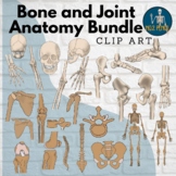 Bones and Joints Anatomy Clip Art Bundle