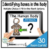 Bones of the Body/Skeletal Boom Cards {Digital Task Cards 