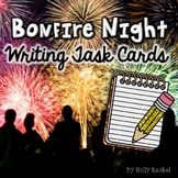 Bonfire Night Writing Task Cards
