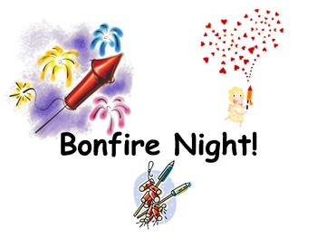 Preview of Bonfire night mini pack