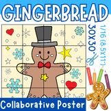 Bonhomme en pain d'épices • French Gingerbread Man Collabo