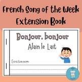 Bonjour, bonjour!  Alain le Lait ** Extension Book and Flashcards