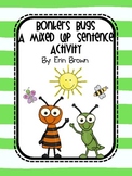 Bonkers Bugs - A Mixed Up Sentence Activity
