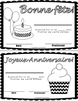 Bon anniversaire, Fêtes