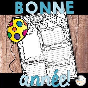 Preview of Bonne année 2024 - French Happy New Year