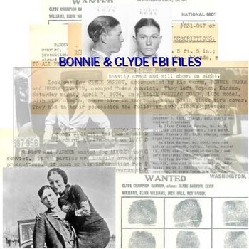 Preview of Bonnie & Clyde - Barrow Gang FBI Files and Court Documents