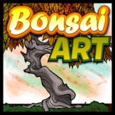 Bonsai Art - Templates, Reference, and Coloring Sheets