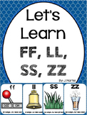Double Consonant Letter Rule (a pack practicing ff, ll, ss