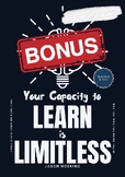 Bonus Lesson - Your Capacity to Learn is Limitless - Small