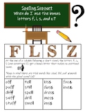 Bonus Letters F, L, S, Z