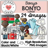 Bonyo Bonyo Clipart by Clipart That Cares