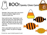Boo! A Spooky Ghost game!