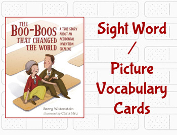 Preview of Boo-Boos that Changed the World - Sight Words