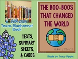Boo-Boos that Changed the World: Test & Summary Cards (Tex