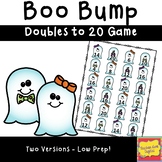 Boo Bump - Halloween Doubles Bump Math Game
