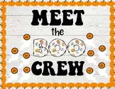 Boo Crew Bulletin Board - Meet the Boo Crew