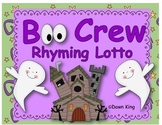 Boo Crew Rhyming Lotto