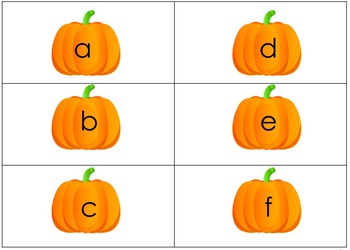 Preview of Boo! Editable pumpkin letter cards!