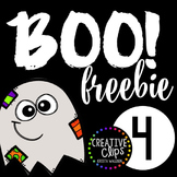 Boo Freebie #4 {Creative Clips Digital Clipart}