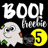 Boo Freebie #5 {Creative Clips Digital Clipart}