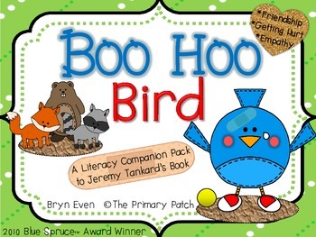 Preview of Boo Hoo Bird