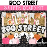 Boo Street Halloween Bulletin Board Kit